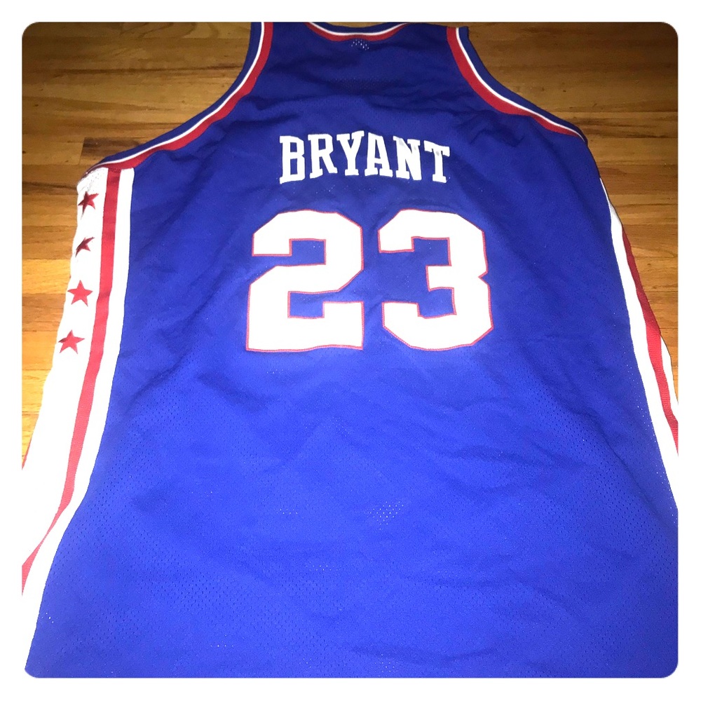 Joe Bryant 76ers NBA Mitchell & Ness Authentic Jersey